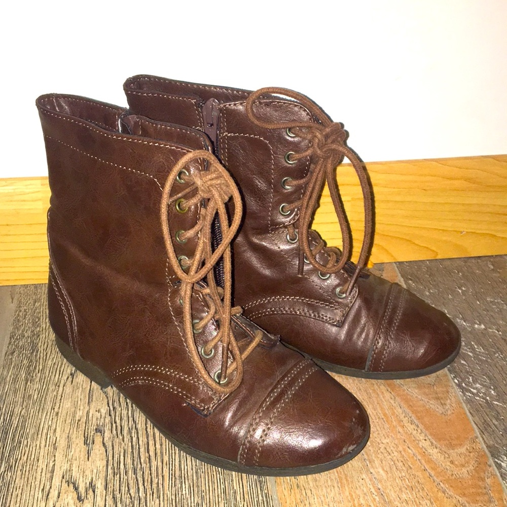 •Combat Booties•